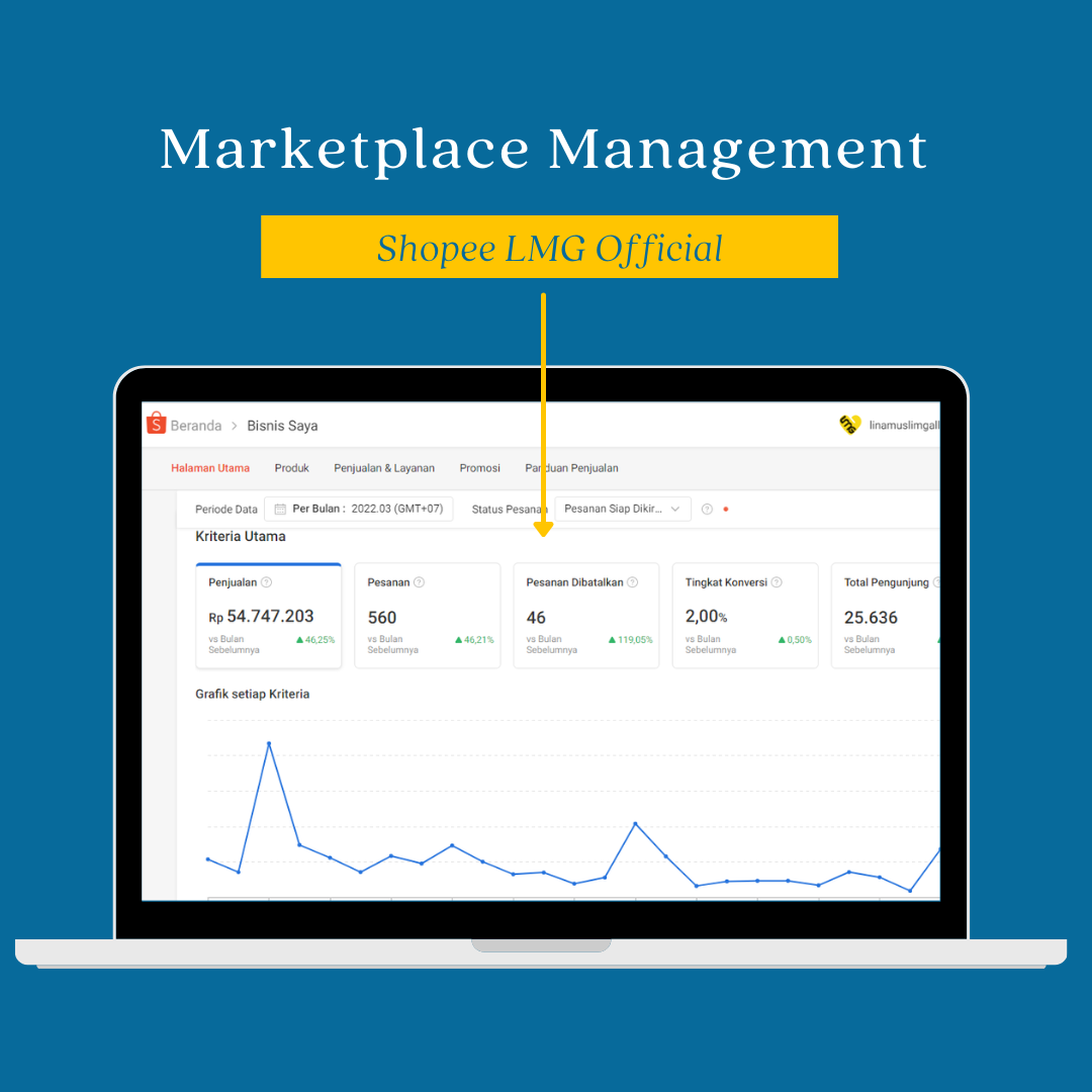 Marketplace Shopee LMG Official