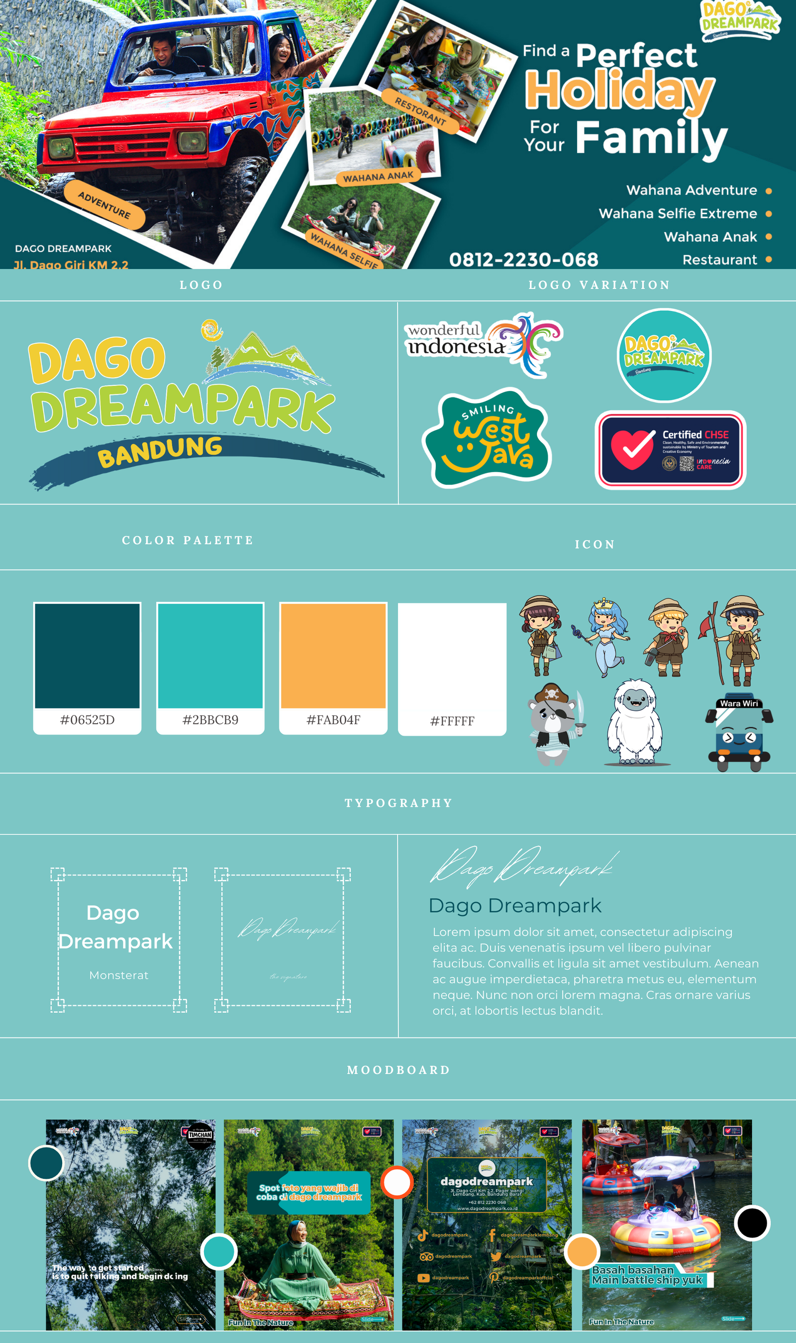 Branding Dago Dreampark