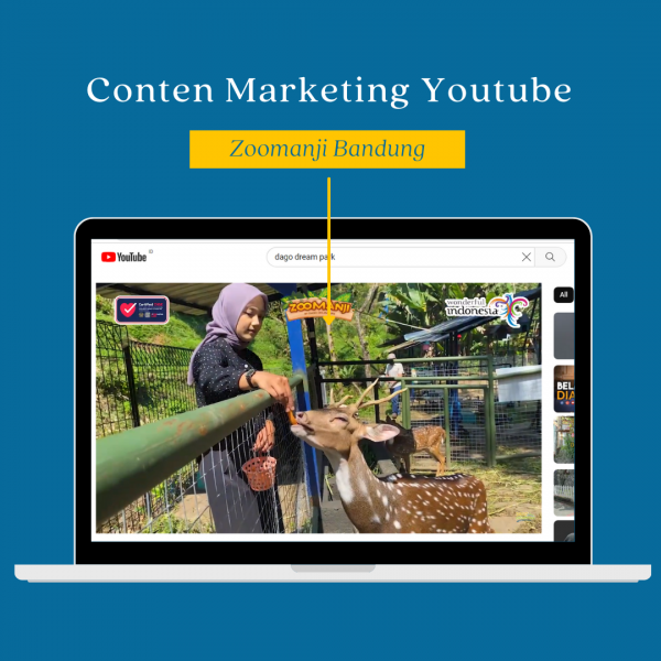 Konten Marketing Youtube Zoomanji Bandung