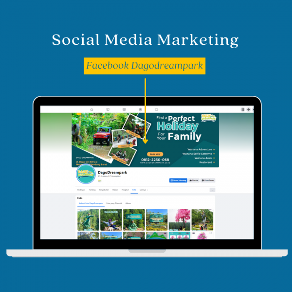 Social Media Marketing Dago Dreampark Facebook