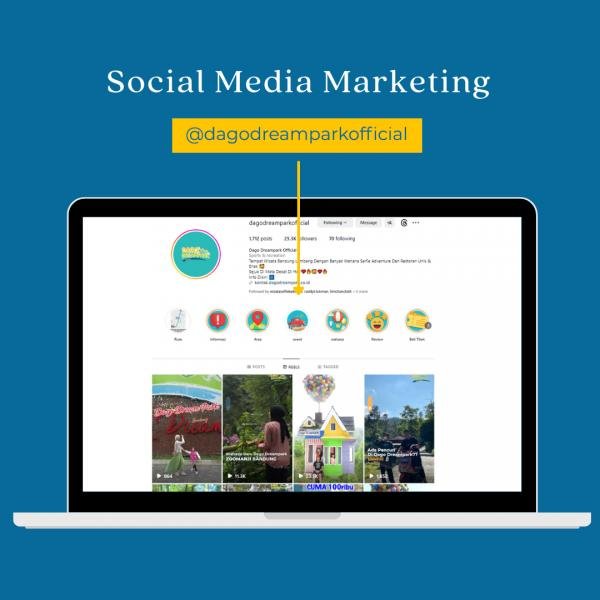 Social Media Marketing Dago Dreampark Official