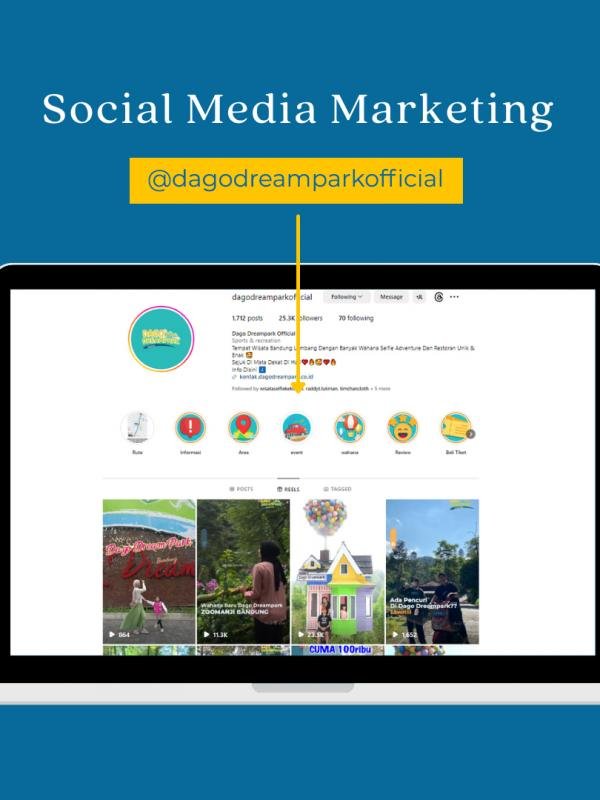 Social Media Marketing Dago Dreampark Official