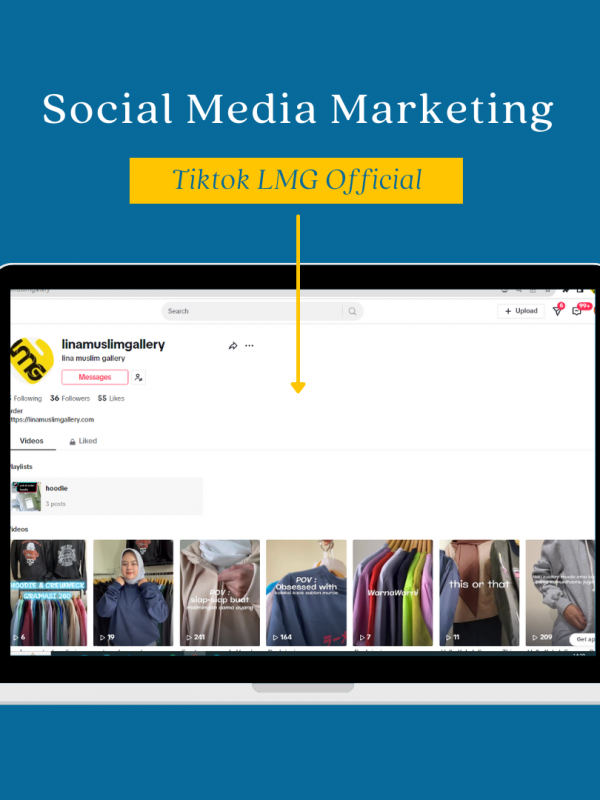 Social Media Marketing LMG Official Tiktok