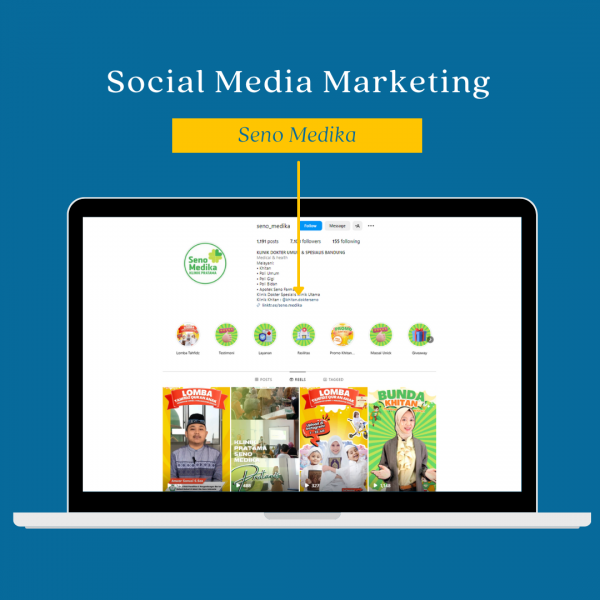 Social Media Marketing Seno Medika